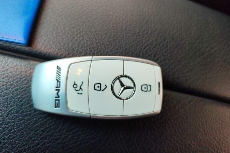 Used Mercedes-Benz AMG GT 2019 AMG GT 50 four-door sports car Vehicle Key