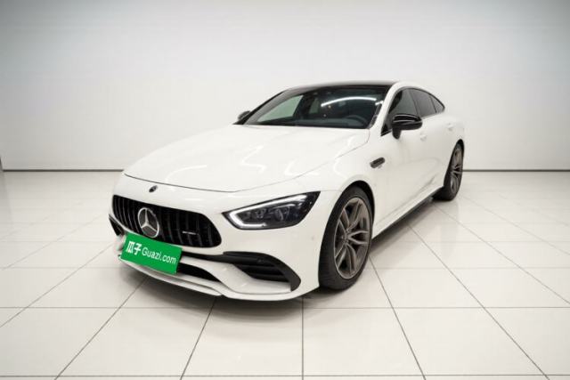 Used Mercedes-Benz AMG GT 2019 AMG GT 50 four-door sports car