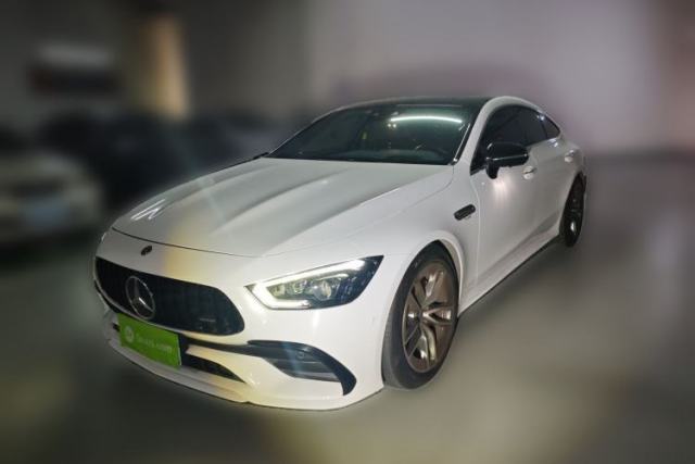Used Mercedes-Benz AMG GT 2019 AMG GT 50 four-door sports car
