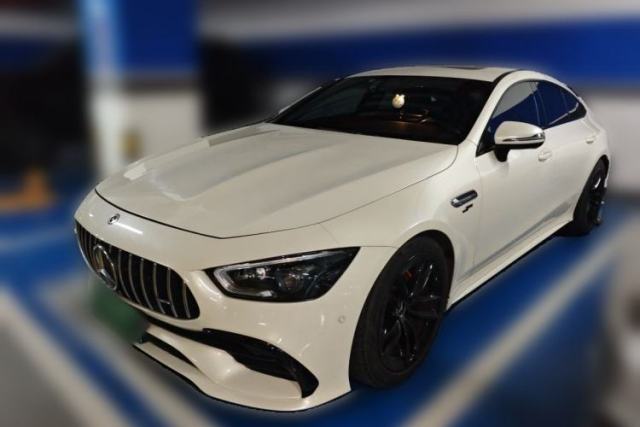 Used Mercedes-Benz AMG GT 2019 AMG GT 50 four-door sports car