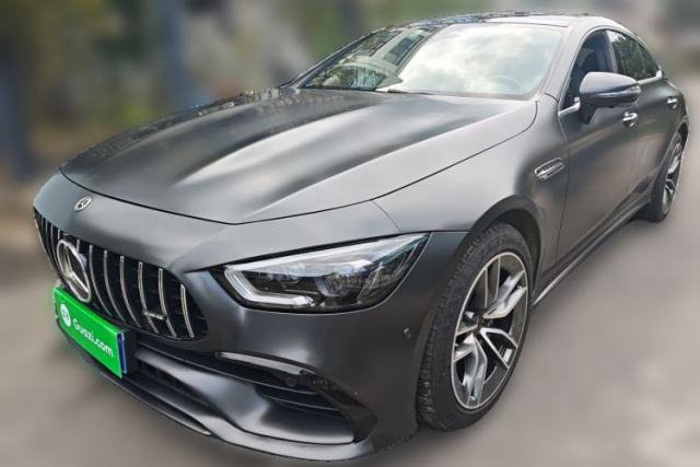 Used Mercedes-Benz AMG GT 2020 AMG GT 50 Four-Door Coupe