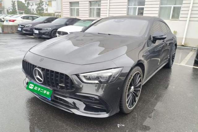 Used Mercedes-Benz AMG GT 2020 AMG GT 50 Four-Door Coupe