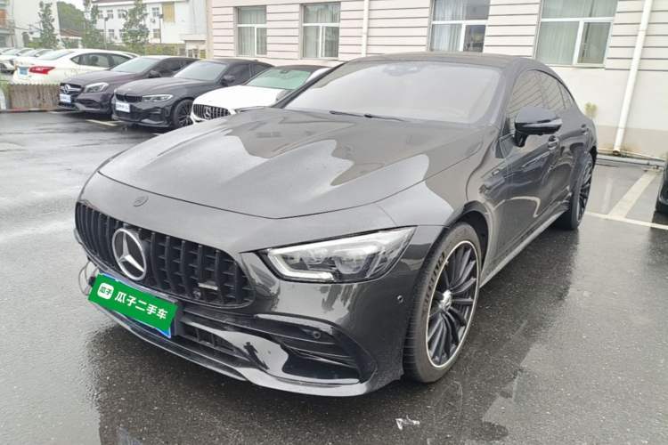 Used Mercedes-Benz AMG GT 2020 AMG GT 50 Four-Door Coupe Guazi used car, China used car export, Used car for sale, Used cars, Cheapest cars for sale