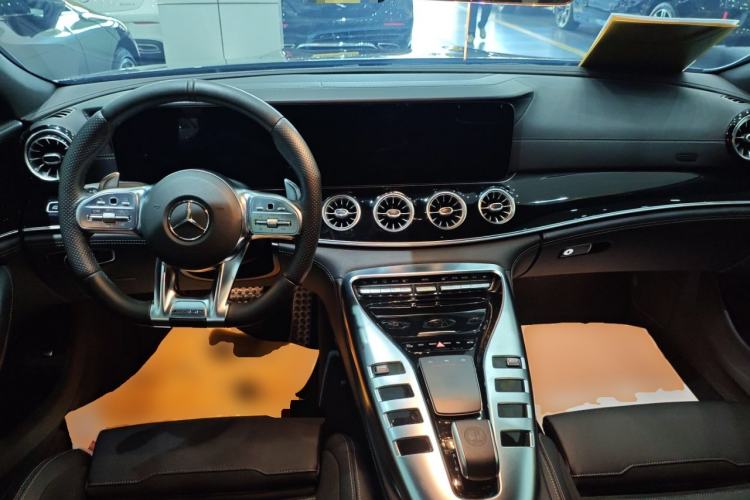 Used Mercedes-Benz AMG GT 2020 AMG GT 50 Four-Door Coupe Center Console