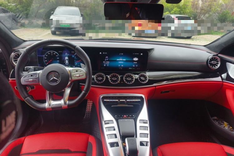 Used Mercedes-Benz AMG GT 2020 AMG GT 50 Four-Door Coupe Center Console