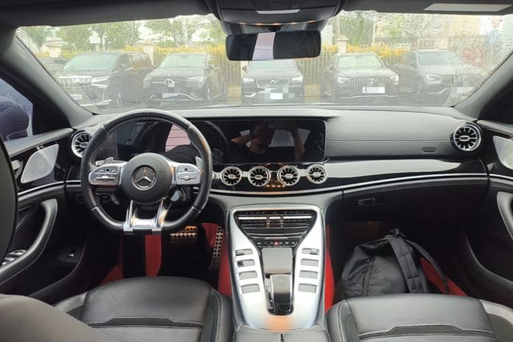 Used Mercedes-Benz AMG GT 2020 AMG GT 50 Four-Door Coupe Center Console