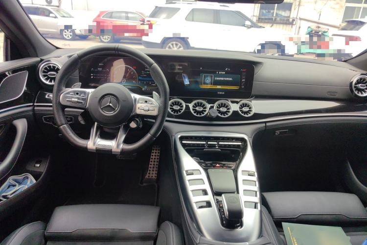 Used Mercedes-Benz AMG GT 2020 AMG GT 50 Four-Door Coupe Center Console