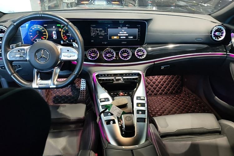 Used Mercedes-Benz AMG GT 2020 AMG GT 50 Four-Door Coupe Center Console