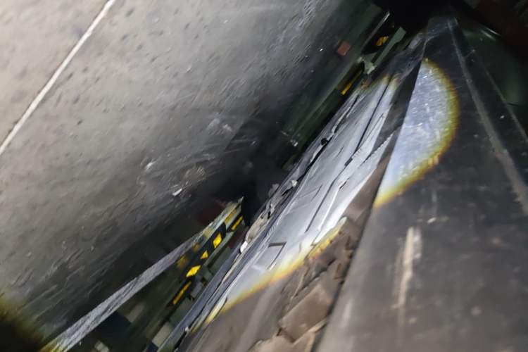 Used Mercedes-Benz AMG GT 2020 AMG GT 50 Four-Door Coupe Chassis Rear Left
