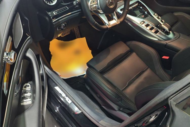 Used Mercedes-Benz AMG GT 2020 AMG GT 50 Four-Door Coupe Driver Seat
