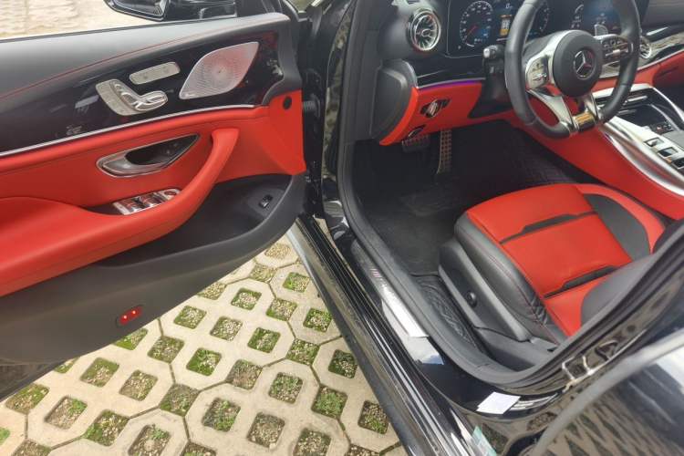 Used Mercedes-Benz AMG GT 2020 AMG GT 50 Four-Door Coupe Driver Seat