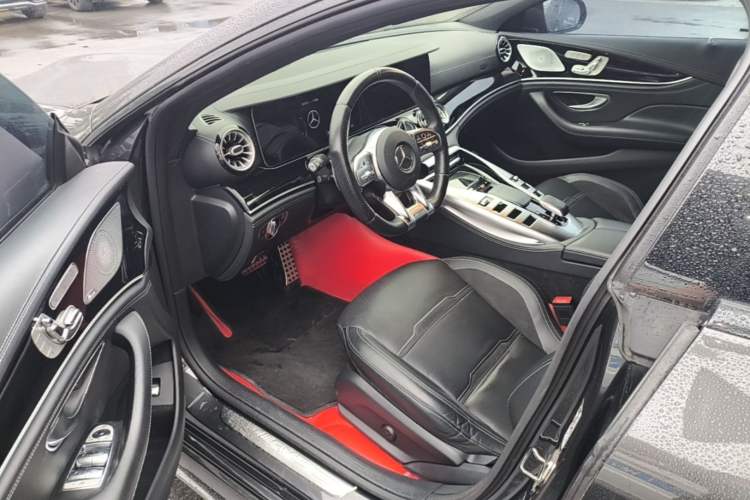 Used Mercedes-Benz AMG GT 2020 AMG GT 50 Four-Door Coupe Driver Seat
