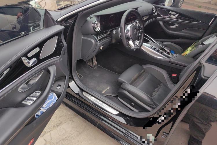 Used Mercedes-Benz AMG GT 2020 AMG GT 50 Four-Door Coupe Driver Seat