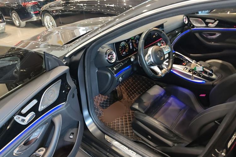 Used Mercedes-Benz AMG GT 2020 AMG GT 50 Four-Door Coupe Driver Seat