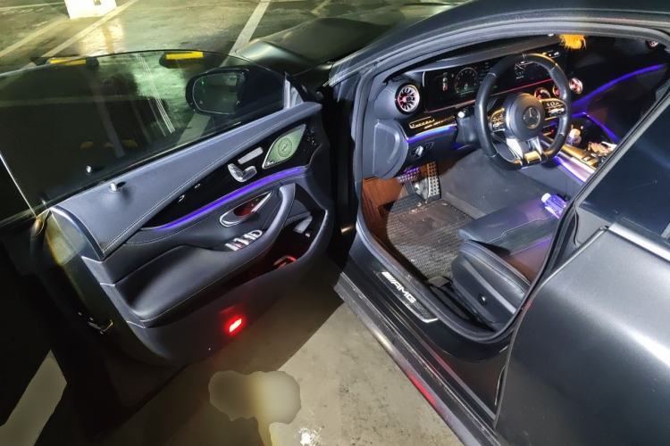 Used Mercedes-Benz AMG GT 2020 AMG GT 50 Four-Door Coupe Driver Seat