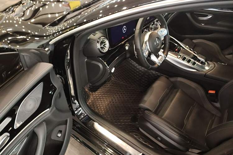 Used Mercedes-Benz AMG GT 2020 AMG GT 50 Four-Door Coupe Driver Seat
