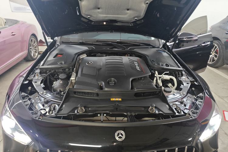 Used Mercedes-Benz AMG GT 2020 AMG GT 50 Four-Door Coupe Engine Bay