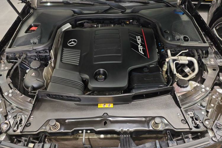 Used Mercedes-Benz AMG GT 2020 AMG GT 50 Four-Door Coupe Engine Bay