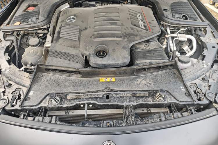 Used Mercedes-Benz AMG GT 2020 AMG GT 50 Four-Door Coupe Engine Bay