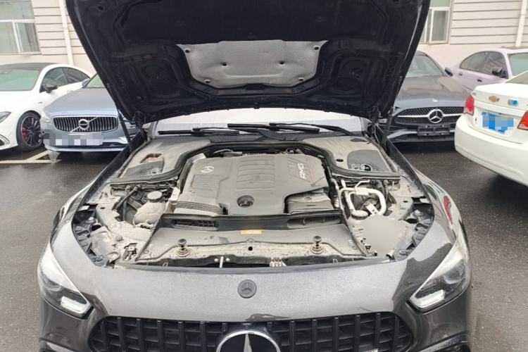 Used Mercedes-Benz AMG GT 2020 AMG GT 50 Four-Door Coupe Engine Bay