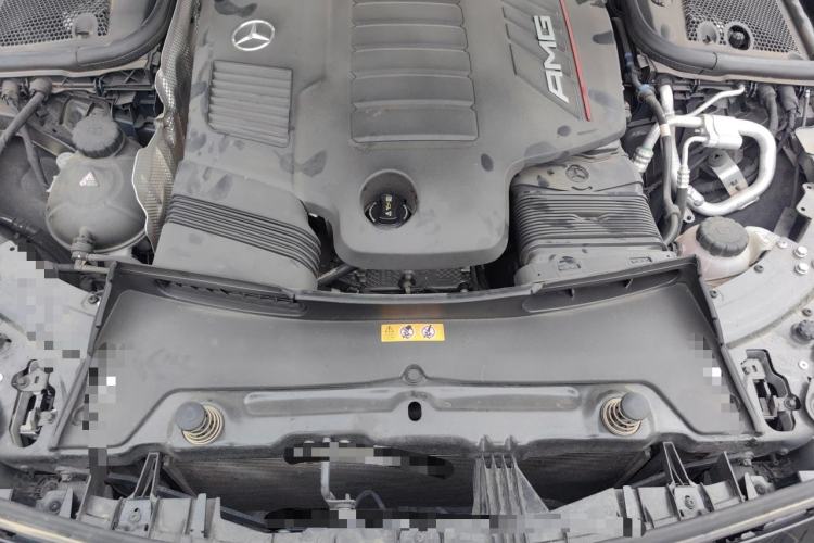 Used Mercedes-Benz AMG GT 2020 AMG GT 50 Four-Door Coupe Engine Bay