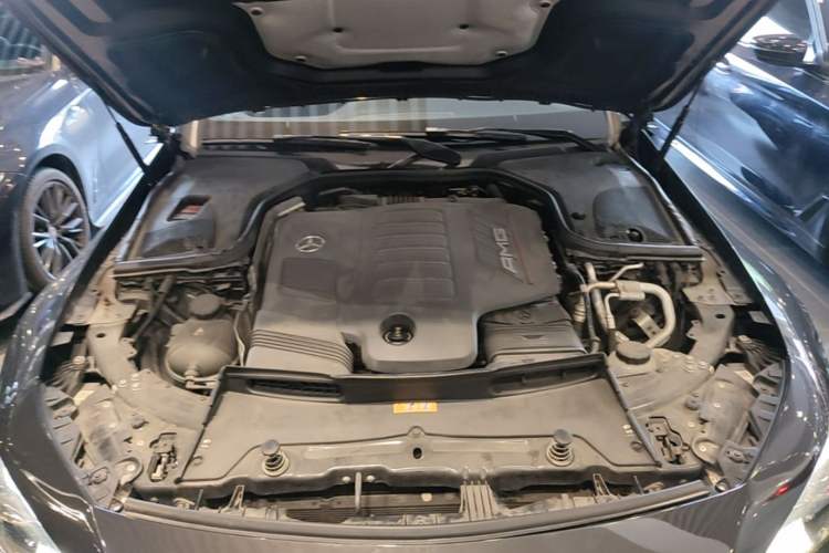 Used Mercedes-Benz AMG GT 2020 AMG GT 50 Four-Door Coupe Engine Bay