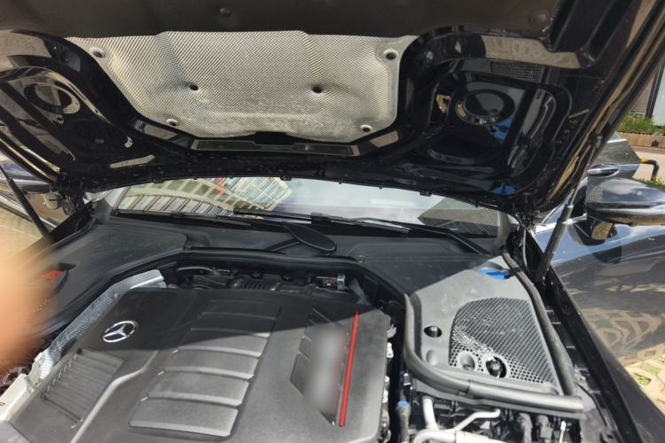 Used Mercedes-Benz AMG GT 2020 AMG GT 50 Four-Door Coupe Engine Bay Left