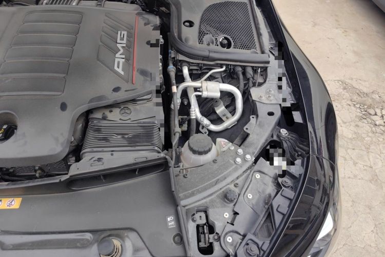 Used Mercedes-Benz AMG GT 2020 AMG GT 50 Four-Door Coupe Engine Bay Left