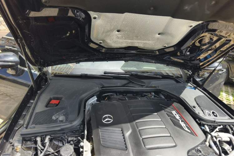 Used Mercedes-Benz AMG GT 2020 AMG GT 50 Four-Door Coupe Engine Bay Right
