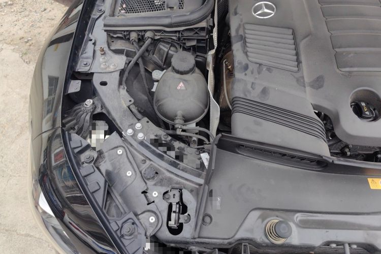 Used Mercedes-Benz AMG GT 2020 AMG GT 50 Four-Door Coupe Engine Bay Right