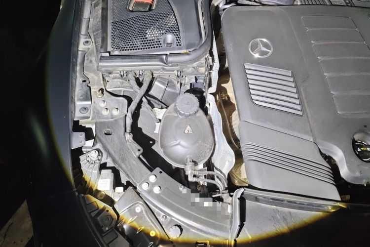 Used Mercedes-Benz AMG GT 2020 AMG GT 50 Four-Door Coupe Engine Bay Right