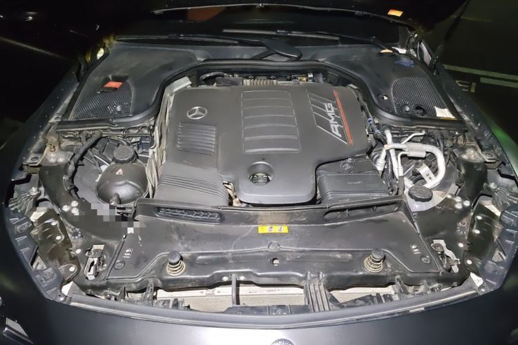 Used Mercedes-Benz AMG GT 2020 AMG GT 50 Four-Door Coupe Engine Bay
