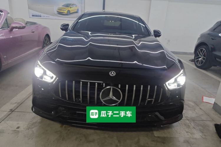 Used Mercedes-Benz AMG GT 2020 AMG GT 50 Four-Door Coupe Exterior 1