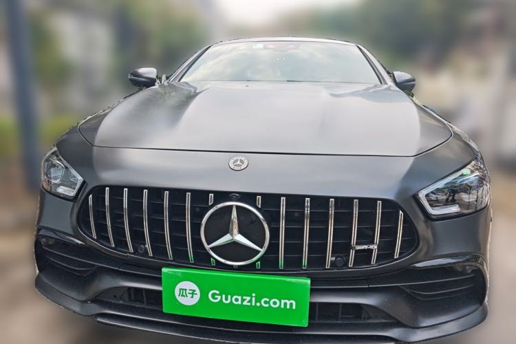 Used Mercedes-Benz AMG GT 2020 AMG GT 50 Four-Door Coupe Exterior 1