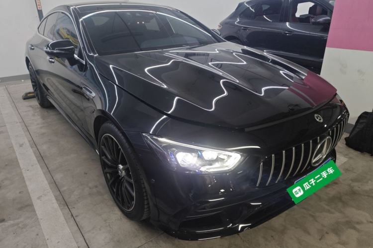 Used Mercedes-Benz AMG GT 2020 AMG GT 50 Four-Door Coupe Exterior 2