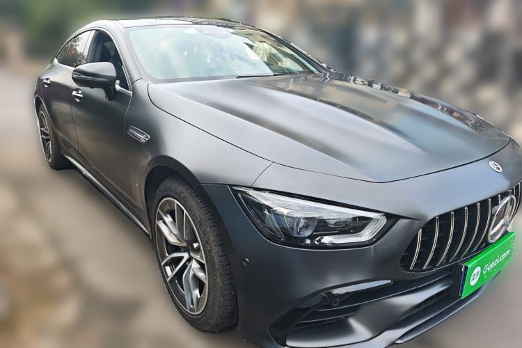 Used Mercedes-Benz AMG GT 2020 AMG GT 50 Four-Door Coupe Exterior 2