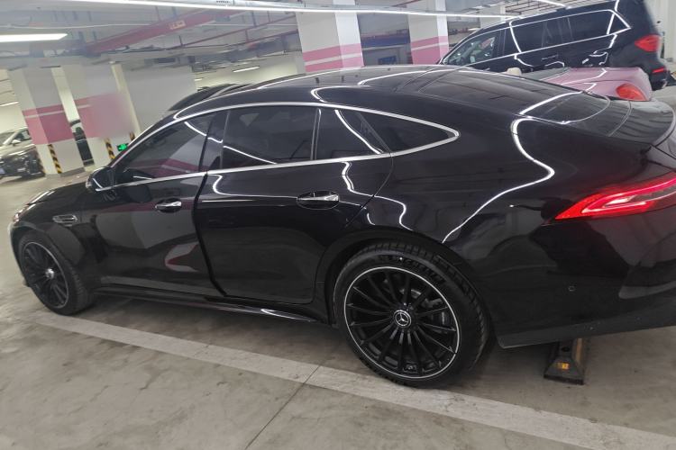Used Mercedes-Benz AMG GT 2020 AMG GT 50 Four-Door Coupe Exterior 3