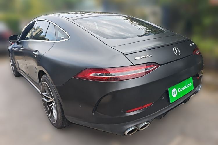 Used Mercedes-Benz AMG GT 2020 AMG GT 50 Four-Door Coupe Exterior 3