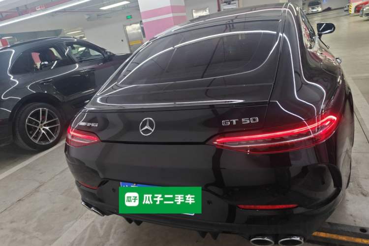 Used Mercedes-Benz AMG GT 2020 AMG GT 50 Four-Door Coupe Exterior 4