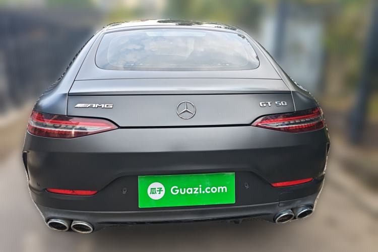 Used Mercedes-Benz AMG GT 2020 AMG GT 50 Four-Door Coupe Exterior 4