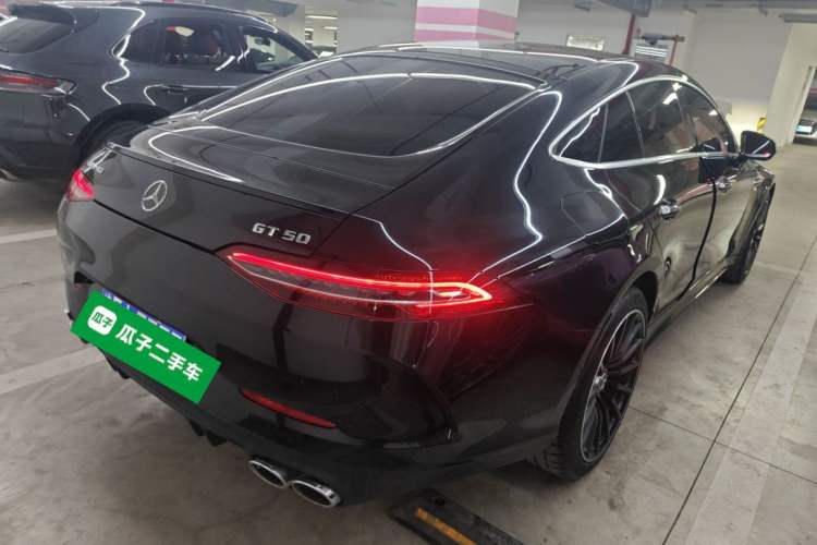 Used Mercedes-Benz AMG GT 2020 AMG GT 50 Four-Door Coupe Exterior 5
