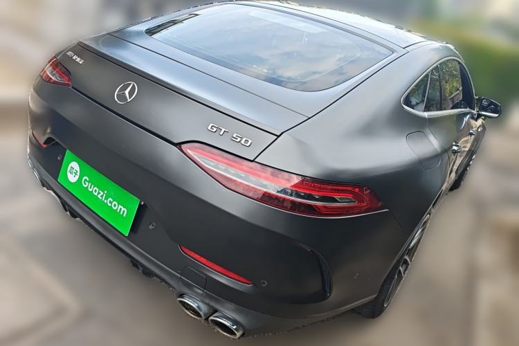 Used Mercedes-Benz AMG GT 2020 AMG GT 50 Four-Door Coupe Exterior 5