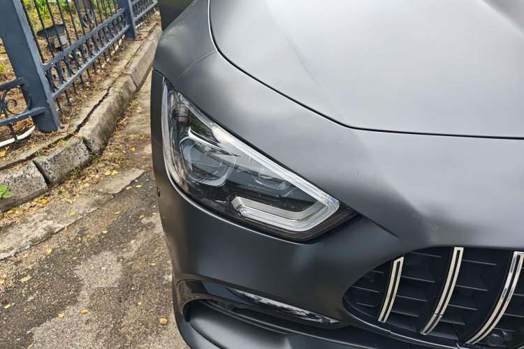 Used Mercedes-Benz AMG GT 2020 AMG GT 50 Four-Door Coupe Exterior 6