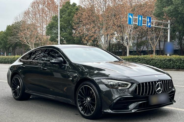 Used Mercedes-Benz AMG GT 2020 AMG GT 50 Four-Door Coupe Exterior 6
