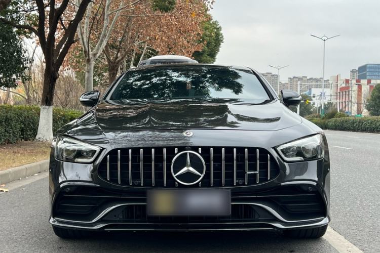 Used Mercedes-Benz AMG GT 2020 AMG GT 50 Four-Door Coupe Exterior 7