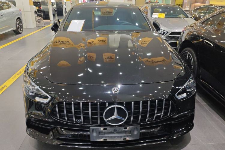 Used Mercedes-Benz AMG GT 2020 AMG GT 50 Four-Door Coupe Front