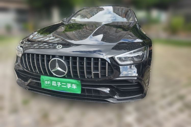 Used Mercedes-Benz AMG GT 2020 AMG GT 50 Four-Door Coupe Front