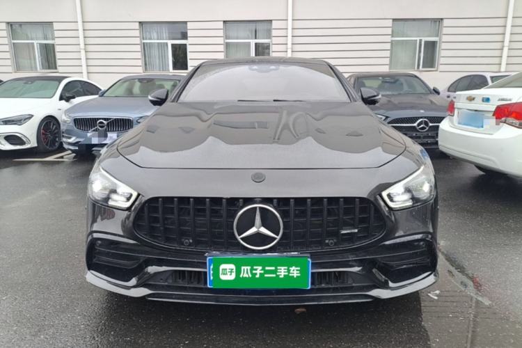 Used Mercedes-Benz AMG GT 2020 AMG GT 50 Four-Door Coupe Front