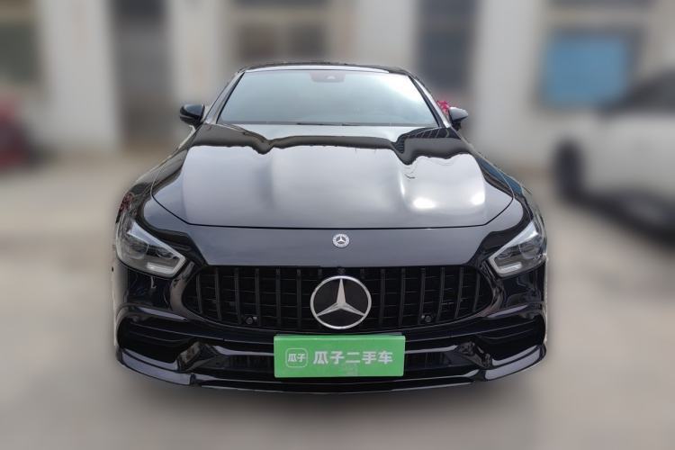 Used Mercedes-Benz AMG GT 2020 AMG GT 50 Four-Door Coupe Front
