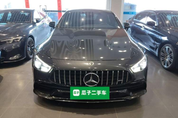 Used Mercedes-Benz AMG GT 2020 AMG GT 50 Four-Door Coupe Front